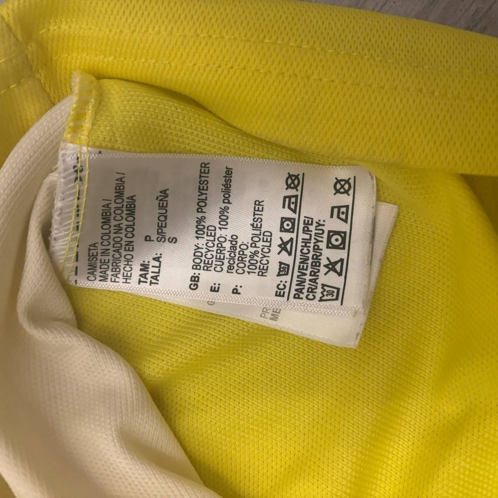 Colombia National Team Jersey (World Cup 2018) - Picture 7 of 7